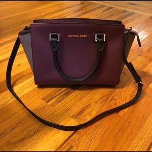 MK Selma Colorblock Hipster